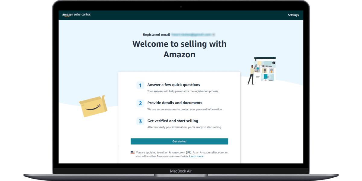 Satıcı Hesabı Kurulumu