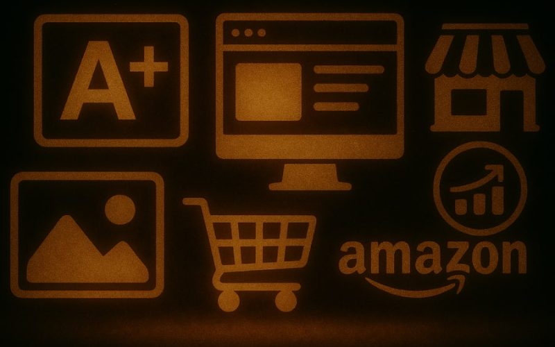 A+ ve Amazon Store İçin Görsel Hazırlığı