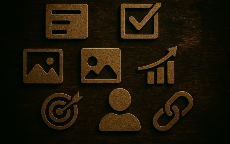 Listelemeler İçin Görsel İçerik Hazırlığı